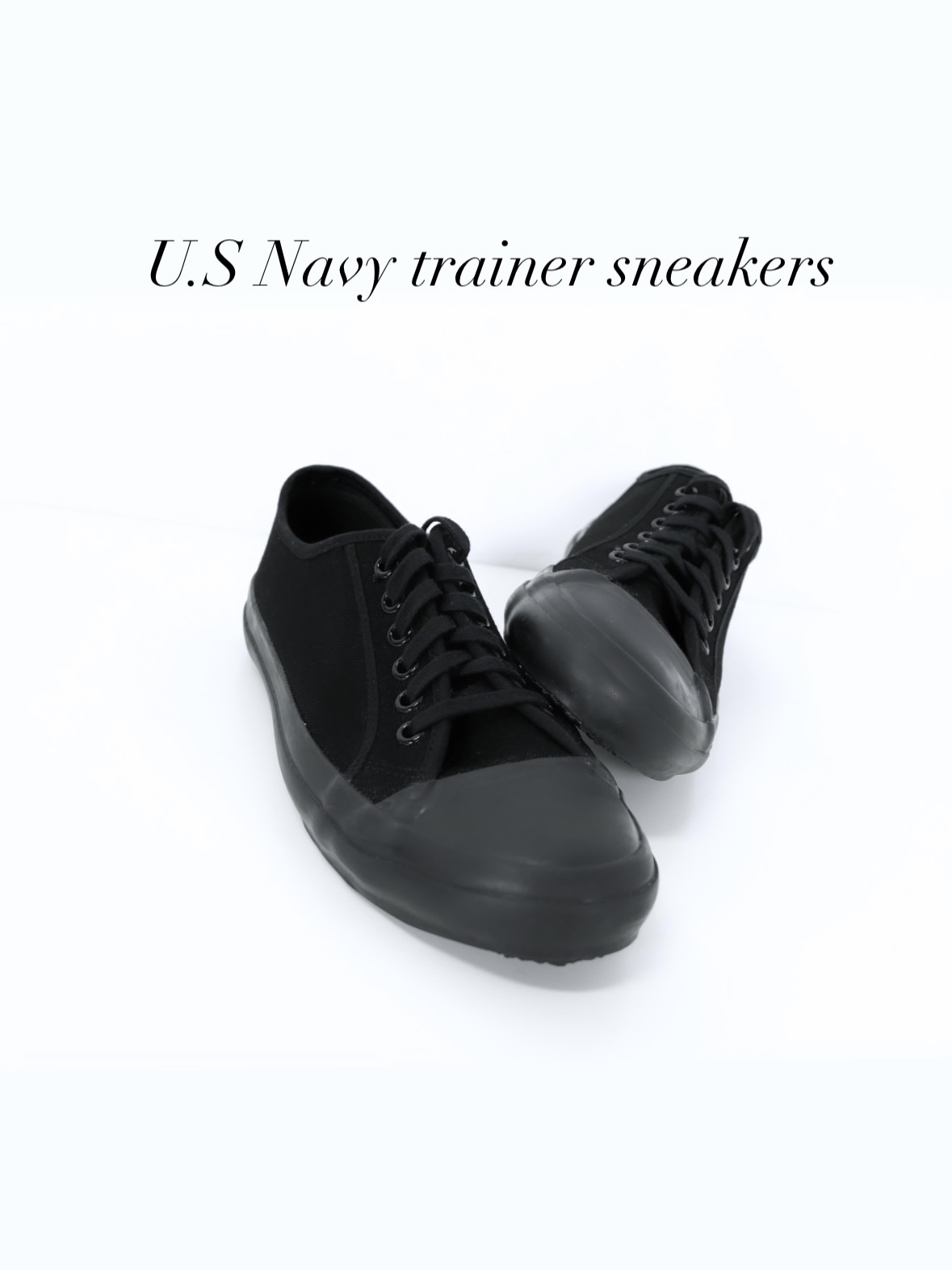 U.S Navy 트레이너 스니커즈
